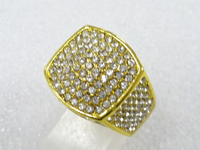 CRYSTAL FASHION RING / JP SIZE 18